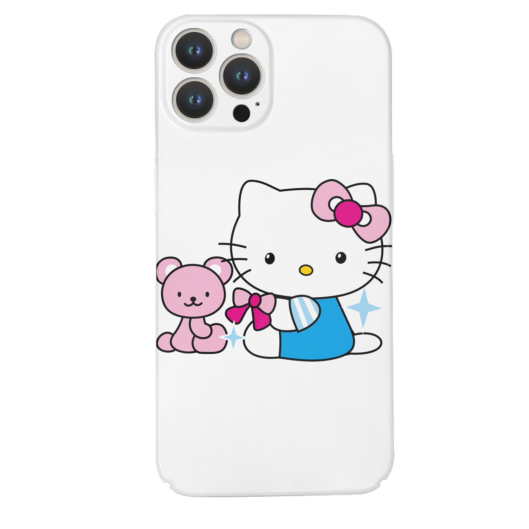 （画像用） Hello Kitty ハローキティ 【iPhone 14シリーズ対応】ハードケース